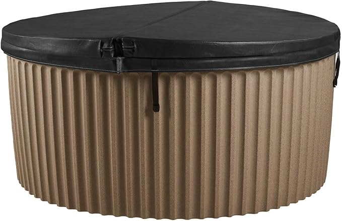 Outback Hot Tub, Fits 6 People, Standard Outlet Compatible, 20 Massage Jets, Cover Included, Made in USA, Aqualife by Strong Spas