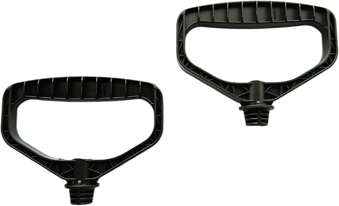 2 Pack 590574 Snowthrower Starter Handles for Tecumseh, Briggs&Stratton, Murray, NOMA,Toro, ARIEN, Johndeer, Cub Cadet, Lawn Boy Replaces OEM 5905574, 590574,3 98101, 695740, 699334, 315542, PT10615