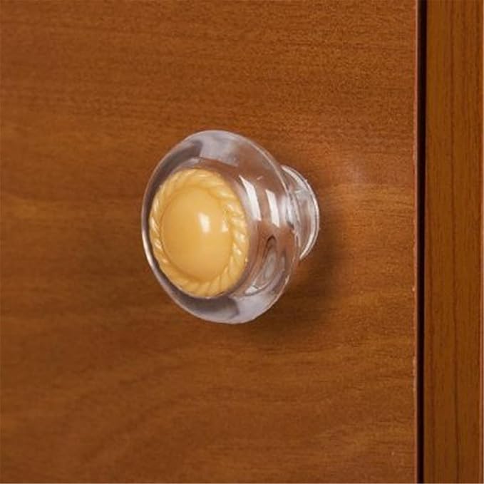 Furinno Pasir 3 Tier Shelf with 3 Door/Round Handle, Steam Beech