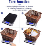 Fuzion Shipping Scale, Accurate Digital Postal Scale 86 lb/0.1 oz | Hold and Tare Function, Package Scale, Postage Scale for Packages and Mailing, LCD Display, Battery and AC Adapter Included