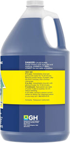 General Hydroponics HGC722095 pH Up Liquid Premium Buffering for Stability, 1 Gallon, Blue