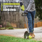 ONE+ 18V 13 in. Cordless Battery String Trimmer/Edger (Tool Only)