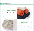 Children Play Mat Soft Montessori Mat for Nursery Preschool Kindergarten Cotton Working Rug for Toddlers Babies Children, 27.5''×43.3'', Orange