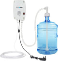 Bottled Drinking Water Pump System Single-Tube Power 25W, Bottled Water Dispensing 2.5L Flow Electric Water Pump for 5 Gallon Bottle Water for Coffee,Refrigerators,Ice Maker,Faucet
