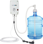 Bottled Drinking Water Pump System Single-Tube Power 25W, Bottled Water Dispensing 2.5L Flow Electric Water Pump for 5 Gallon Bottle Water for Coffee,Refrigerators,Ice Maker,Faucet