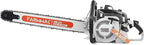 FARMMAC F070W Gas Chainsaw with 42 Inch Alloy Solid Bar, 105cc 2-Cycle Gasoline Power Chain Saws, 4.8KW 6.5HP Power Chain Saw, All Parts Compatible with MS070 090 (F070W WITH 42 INCH BAR/CHAIN)