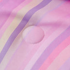 Comforter Set for Girls,Rainbow Comforter Set Full,Pink Comforter Set,Tie Dye Bedding,Kids Bedding Set for Girls,Teen Girl Comforter Set,Blue Pink Comforter for Kids