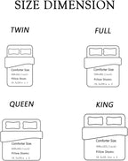 Tailor Shop Football Comforter Set for Boys Kids Teens 3D Colorful Splash Ink Football Sports Bedding Set Full Size with 1 Comforter 2 Pillow Shams……