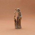Handmade Pure Copper Dharma Arhat Statue - Stunning Home and Office Decor-Gift for Buddhism Enthusiasts（Dharma）