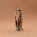 Handmade Pure Copper Dharma Arhat Statue - Stunning Home and Office Decor-Gift for Buddhism Enthusiasts（Dharma）