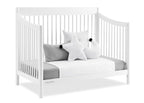 Delta Children Brooks 6-in-1 Convertible Crib - Greenguard Gold Certified, Bianca White