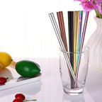 Stainless Steel Chopsticks,Reusable ,Dishwasher Safe , Easy to Use（1 pairs,Dazzling red）