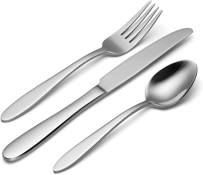 Oneida 895271 Mooncrest 12 Piece Everyday Flatware Set