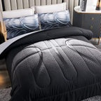 Basketball Comforter Set,Sports Basketall Bedding Set with Pillowcases, Boys Comforter Set Twin,Twin Black Ultra Soft Microfiber Kids Comforter Set,Basketball Bedding for Teen Boy Kids