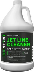 Jet Line Cleaner - 1 Gallon | Fast-Acting Spa & Jetted Tub Cleaner for Hot Tubs