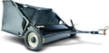 Agri-Fab 45-0320 42" Tow-Behind Lawn Sweeper, 12 cu. ft Hopper Bag Capacity; Leaf & Grass Catcher, with Adjustable Brush Height and Easy to Use Dumping Rope