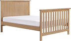 Everlee Crib to Full-Size Bed Conversion Kit, Honey Wood