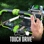 EGO POWER+ Electric Lawn Mower, Self-Propelled Cordless with Touch Drive, Includes 56V 6.0Ah Battery, 4.0Ah Battery and Rapid Charger - LM2123SP-2