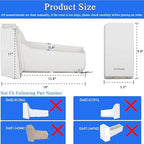 DA97-14474C, DA97-14474A, DA97-12604D Ice Bucket, ice Container Bucket Compatible with Samsung RF25, RF26, RF28, Series Refrigerator etc, Part Number: DA97-21040A, AP6034185 etc One Year Warranty