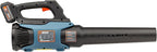 SENIX X2 20 Volt Max* 2-Piece Cordless Power Tool Combo Kit with Battery Powered 10-Inch String Trimmer and Variable Speed Leaf Blower, Includes 4.0 Ah Battery & Charger (S2K2B1-03)