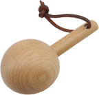 45ml Wood Measuring Spoon and Scoop Wooden Tablespoon 45ml Measuring Scoop 3 TBSP Retro Coffee Spoons for Dry Ingredients Ground Tea Spice (Wood Color, 3TBSP)