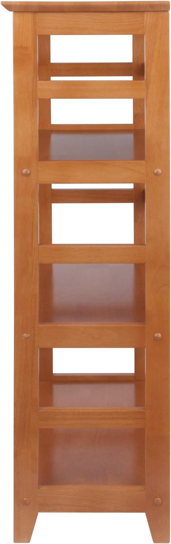 Winsome Wood Studio Shelving, Honey, 3