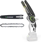 Mini Chainsaw Cordless, Electric ChainSaw for Makit a 18V Battery, 6 Inch Handheld Small Pruning Chain saw, Portable Chainsaw For Tree Trimming, Wood Cutting, DIY Gift, Women(Battery Not Included)