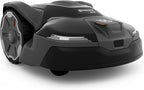 Husqvarna 440iQ Automower Robotic Mower, 2 Acre Mowing Capacity, Wire Free Robot Lawn Mower with Charging Station, RS1 EPOS Reference Station and Replacement Blades
