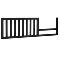 Evolur E24 Convertible Crib Toddler Guard Rail I Full Assembly I Lasting Quality