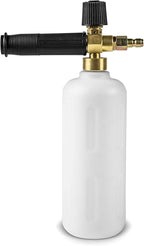 Kärcher Foam Cannon for Electric Pressure Washers up to 4000 PSI - Quick-Connect Fitting - Great for Vehicle and Car Wash