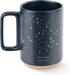 Fringe Studio Utah Mug, Space Dad (483006), Navy, 12 fl oz