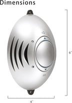 Golden Wave Sauna Oxygen Ionizer, Sauna Ionizer for Dry Sauna Use to Keep Sauna Smelling Clean, Enhance Sauna Experience, Sauna Accessories for Infrared, Steam & Barrel Sauna