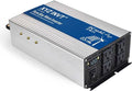 1800W Pure Sine Wave Inverter DC 12V to AC 120V, 3600W Peak Power with LED Display, Power Converter for Car, Truck, Solar, Home & Rechargeable Devices