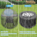 2pcs Pool Pillows for Above Ground Pools, 4ft Dia Heavy Duty Swimming Pool Air Pillow 0.4mm Thick Pool Closing Winter Kit Pool Cover Float Balloon with String Repair Tape for Winterizing Ice Equalizer