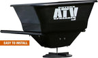 Buyers Products ATVS100 ATV All-Purpose Broadcast Spreader 100 lbs. Capacity with Rain Cover , Black