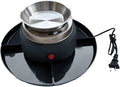 Electric Flameless Roaster with 4 Detachable Trays Marshmallow Roaster Kit for Indoor Holiday Wedding Parties- Black