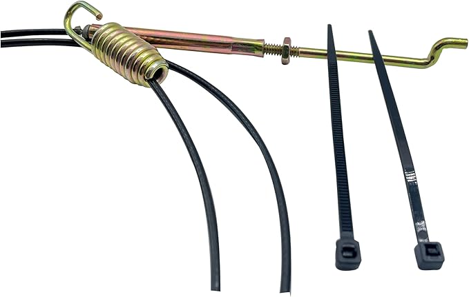 Snowblower Auger Clutch Cable 946-0897 746-0897 fits for MTD, YARDMAN, TROYBILT & MTD Built 2 Stage Snowblower - Replaces 946-0897A 746-0897A