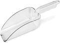 New Star Foodservice 34424 Polycarbonate Plastic Utility Ice Scoop, Clear, 24-Ounce