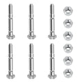 (6 Set of) 51001500 5/16" Snow Blower Shear Bolts Compatible with Ariens 2 Stage Snow Thrower Auger Replacement for 510015, 51001500, AM122156, AM1369890, 3285-11
