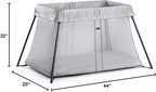 BabyBjörn Travel Crib Light, Silver, One size
