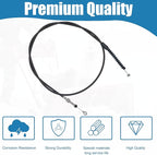 06900406 Blower Chute Deflector Cable Fits Ariens Deluxe and Pro 24 28 30 32 36 SnowBlowers