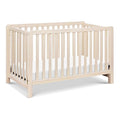 Carter's by DaVinci Colby 4-in-1 Low-Profile Convertible Crib in Washed Natural, Greenguard Gold Certified