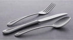 Oneida Satin Sand Dune 20-Piece Flatware Set, Service for 4 (Pack of 3)