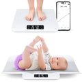 Greater Goods Smart Baby Scale – Bluetooth Digital Infant Scale for Newborns & Toddlers, Automatically Track Growth in gG Baby App, Accurate Even with Movement, 0.1 oz Precision Sensor, 66 lb Capacity
