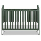 DaVinci, Beau 3-in-1 Convertible Crib in Forest Green, Greenguard Gold Certified