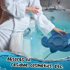 Hot Tub Scum Absorber for Spa Hot Tub,Hot Tub Accessories for Adults,Hot Tub Sponge.Hot Tub Oil Absorbing Sponge for Spa & Pool Cleaner,Hot Tub Turtle Scum Absorber Keeps Water Clean,1 Pack