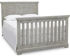 Delta Children Simmons Kids SlumberTime Paloma 4-in-1 Convertible Baby Crib - Greenguard Gold Certified, Rustic Mist