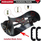 99-9313 Snow Blower Paddles Replaces 125-1128 88-0771 55-9250 55-9251 55-9252 73-046 780-180 for Toro 210R 621 720E 721E 721r CCR2000 CCR2400 CCR2400E CCR2450 CCR2500 CCR3650 Snowthrower