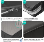 ClawsCover 14Pack Outdoor Patio Seat and Back Cushions Replacement Covers Fit for 7Pieces 6-Seater Wicker Rattan Sectional Couch Chair Furniture Set,Dark Grey-Include Cover Only (Large)