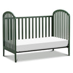 DaVinci, Beau 3-in-1 Convertible Crib in Forest Green, Greenguard Gold Certified